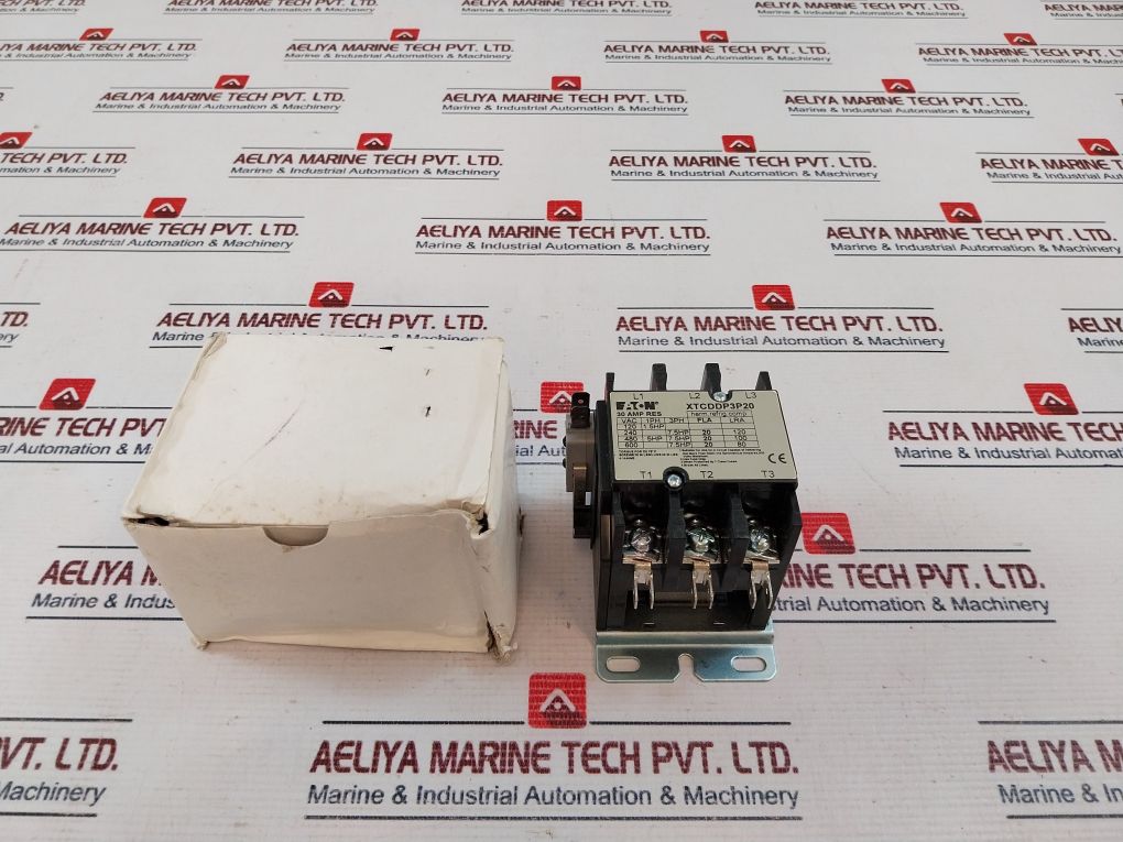 Eaton Xtcddp3P20 Ac Magnetic Contactor 30A 380V 5060Hz
