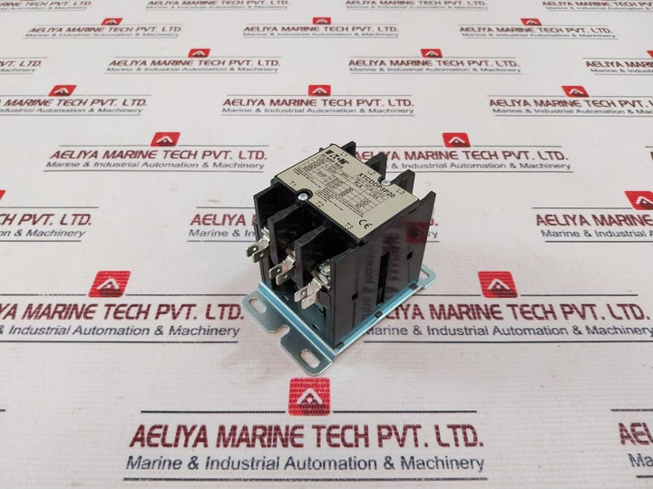 Eaton Xtcddp3P20 Ac Magnetic Contactor 30A 380V 50/60Hz