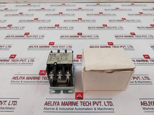Eaton Xtcddp3P20 Ac Magnetic Contactor 30Amp 5060Hz