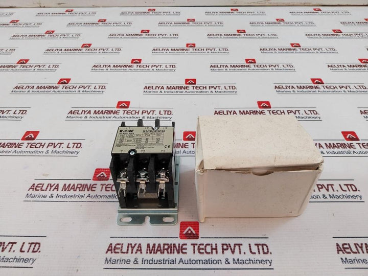 Eaton Xtcddp3P20 Ac Magnetic Contactor 30Amp 5060Hz