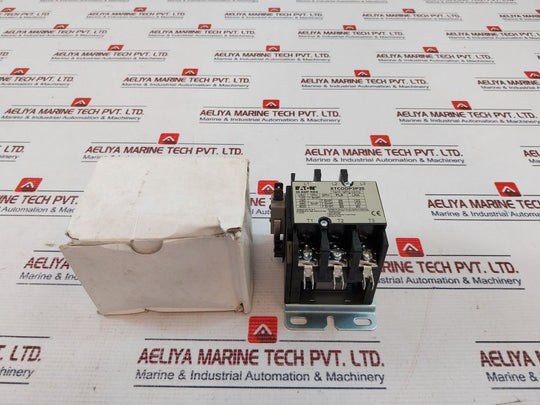 Eaton Xtcddp3P20 Ac Magnetic Contactor 30Amp 50/60Hz
