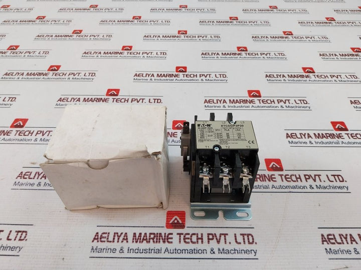 Eaton Xtcddp3P20 Ac Magnetic Contactor 30Amp 50/60Hz
