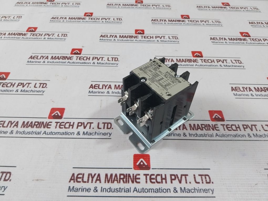 Eaton Xtcddp3P20 Contactor 30A 50-60Hz