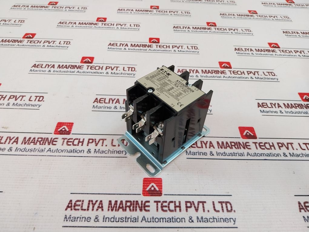 Eaton Xtcddp3P25 Ac Magnetic Contactor 35A 380V 50/60Hz