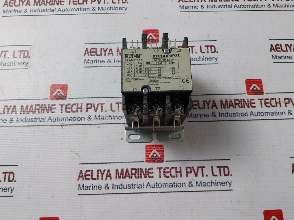 Eaton Xtcddp3P25 Motor Contactor 35A 380V 5060Hz
