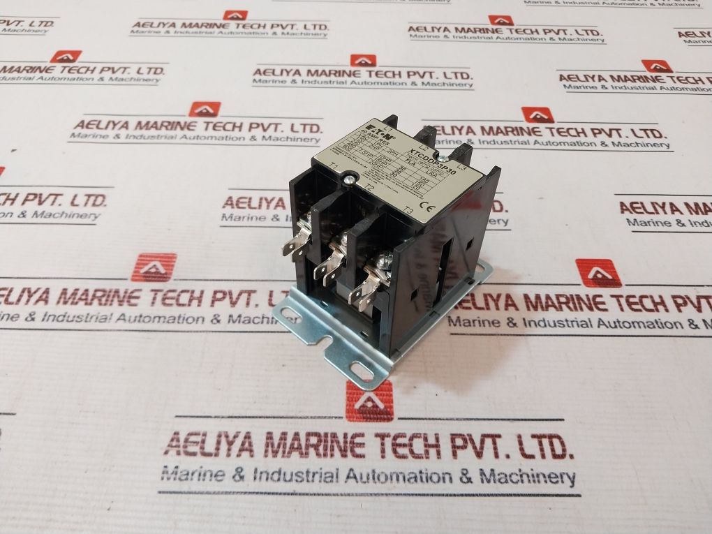 Eaton Xtcddp3P30 Ac Magnetic Contactor 40Amp 380V