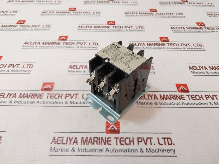Eaton Xtcddp3P30 Ac Magnetic Contactor 40Amp 660V 50/60Hz