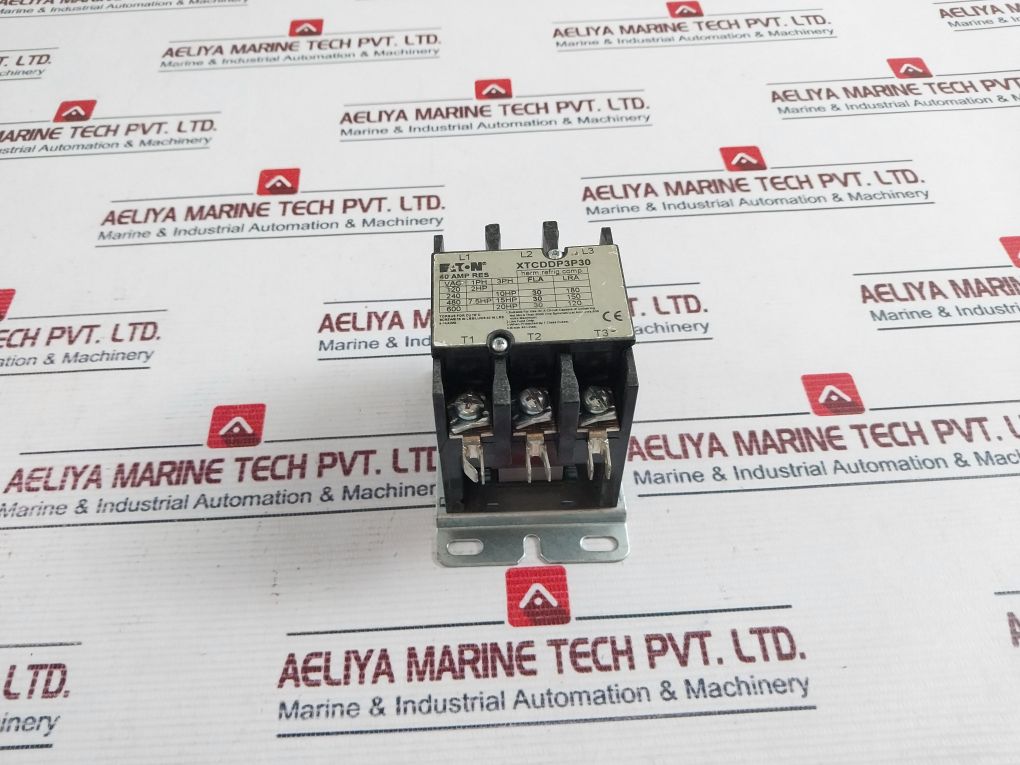 Eaton Xtcddp3P30 Motor Contactor 380V 50/60 Hz