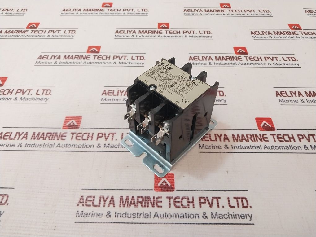 Eaton Xtcddp3P40 Ac Magnetic Contactor 50Amp 50/60Hz