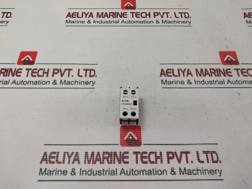 Eaton Xtcdxfag11 Auxiliary Contact