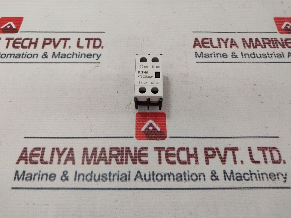 Eaton Xtcdxfag11 Auxiliary Contact