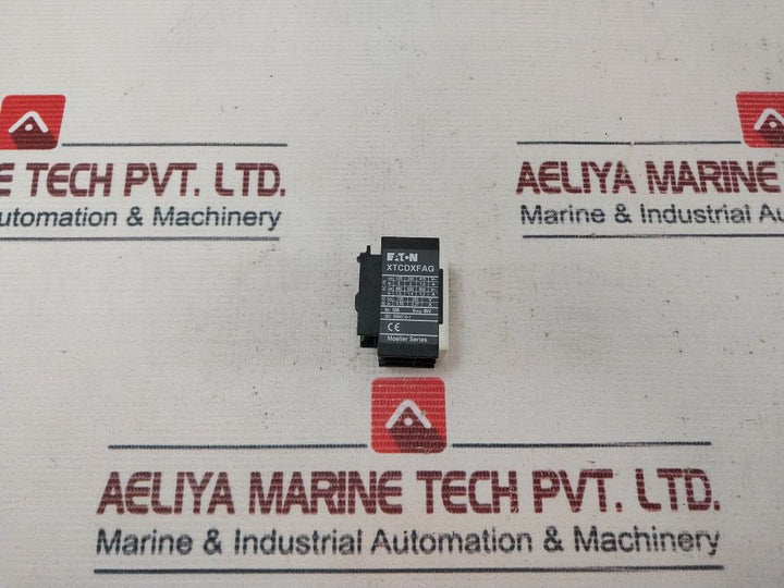 Eaton Xtcdxfag11 Auxiliary Contact
