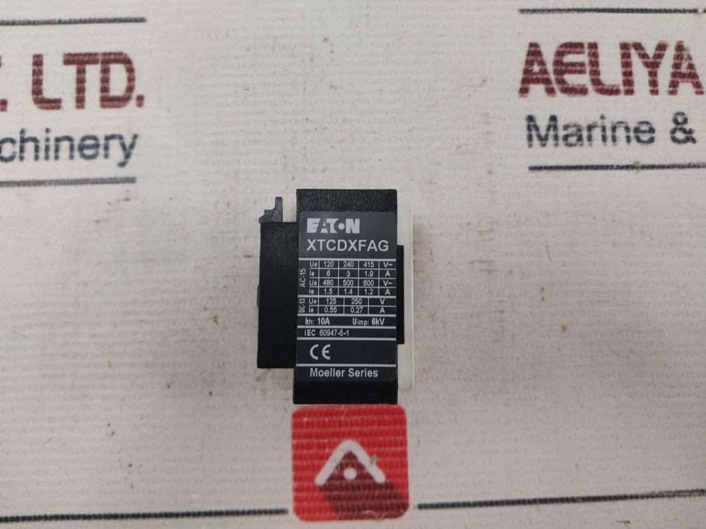Eaton Xtcdxfag11 Auxiliary Contact