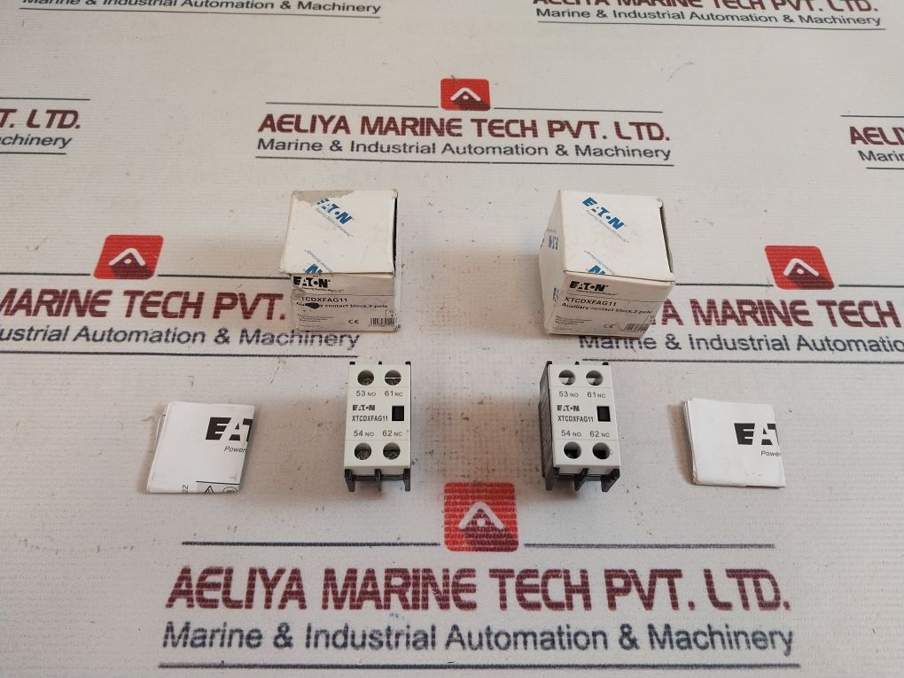 Eaton Xtcdxfag11 Auxiliary Contact Block