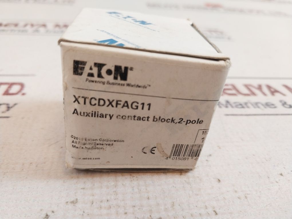Eaton Xtcdxfag11 Auxiliary Contact Block
