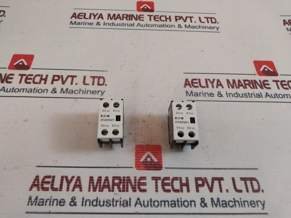 Eaton Xtcdxfag11 Auxiliary Contact Block