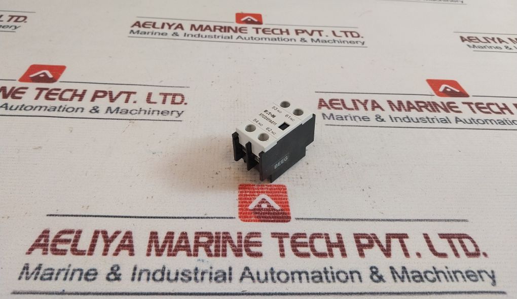 Eaton Xtcdxfag11 Auxiliary Contact Block
