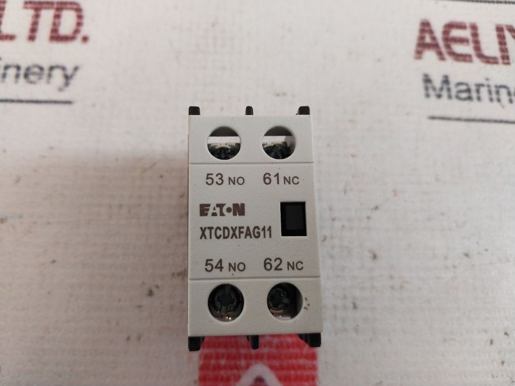 Eaton Xtcdxfag11 Auxiliary Contact Block
