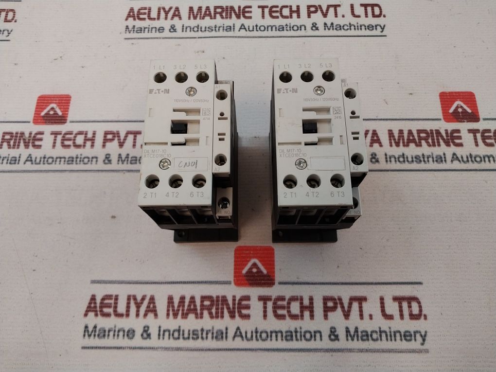 Eaton Xtce018C10 Contactor 120V 60Hz