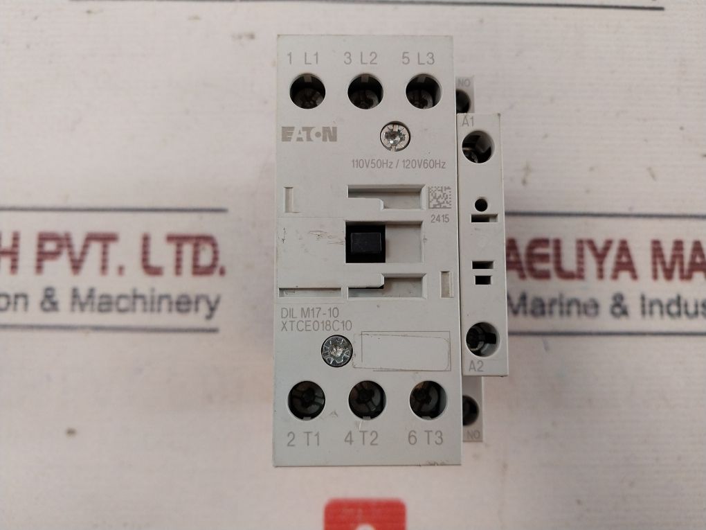 Eaton Xtce018C10 Contactor 120V 60Hz