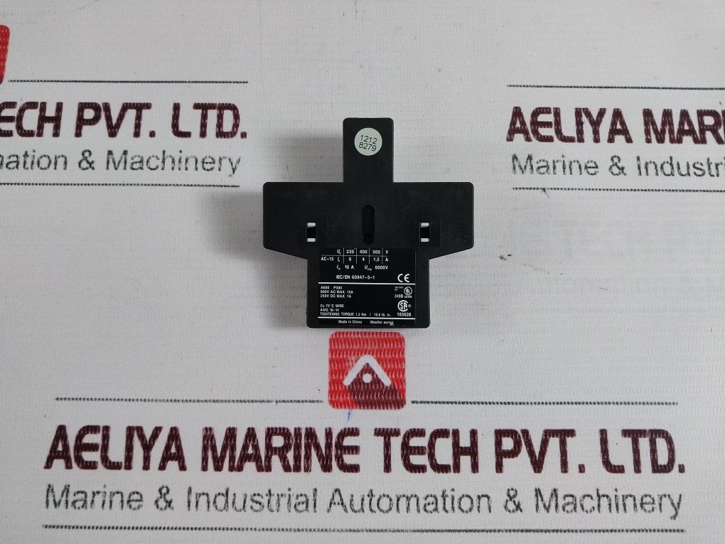 Eaton Xtcexsbn11 Motor Control Auxiliary Contact