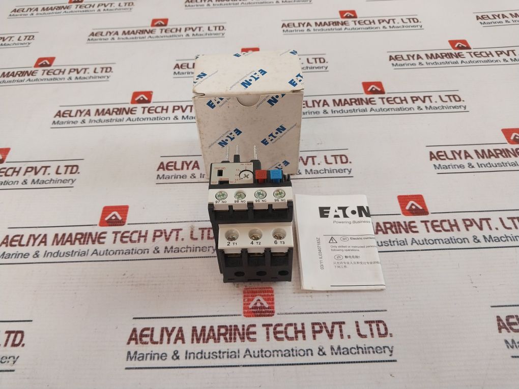 Eaton Xtod005Cc1 Thermal Overload Relay 3.5~5.0 A 690V