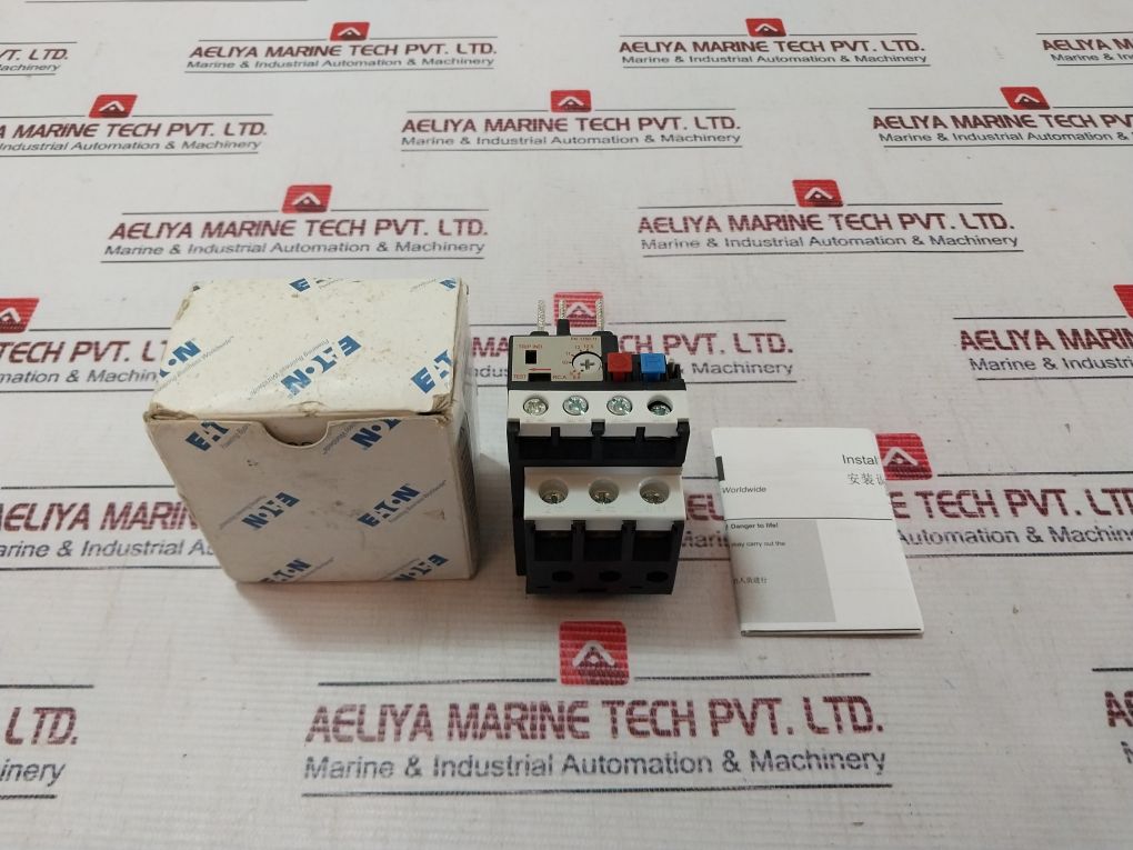 Eaton Xtod013Cc1 Thermal Overload Relay 8.5~12.5 A