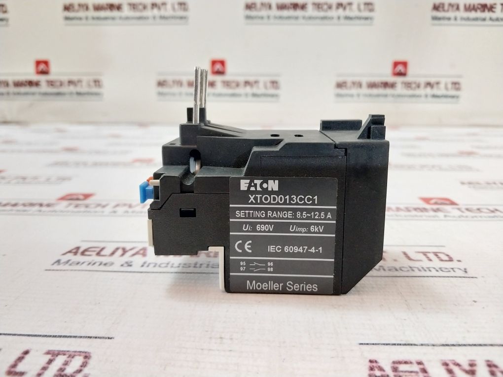 Eaton Xtod013Cc1 Thermal Overload Relay 8.5~12.5 A