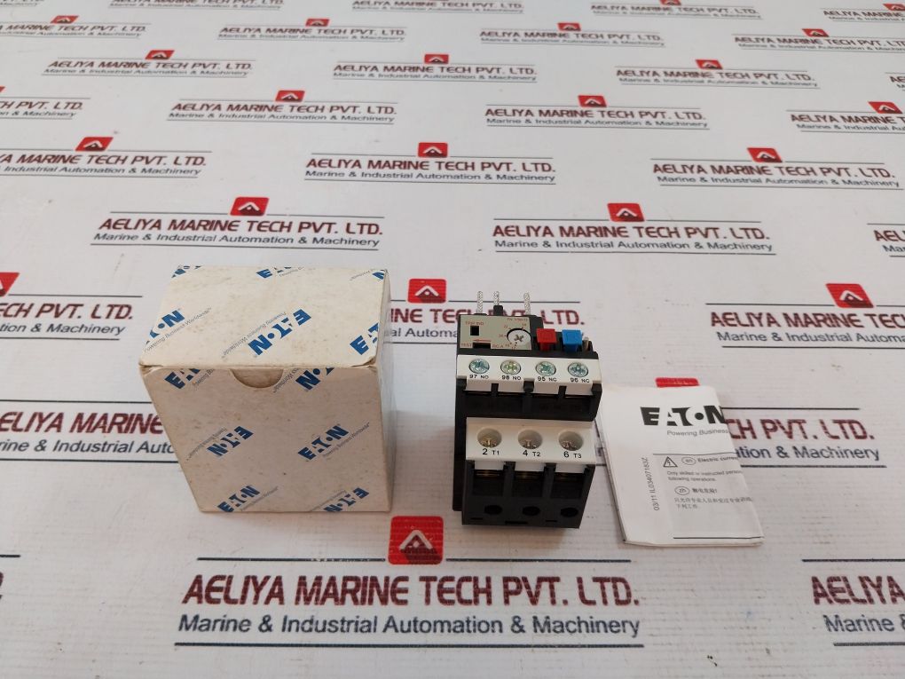 Eaton Xtod024Cc1 Thermal Overload Relay 690V
