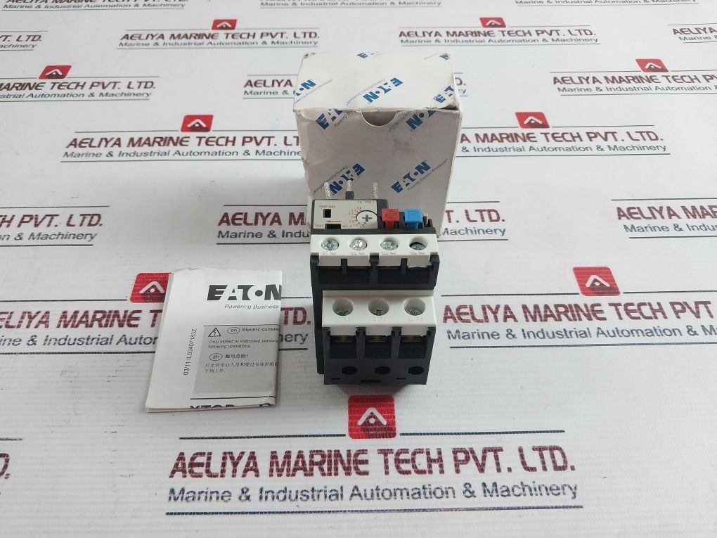 Eaton Xtod3P6Cc1 Thermal Overload Relay 2.4~3.6A 690 V