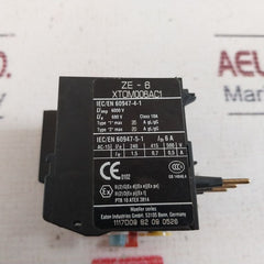 Eaton Xtom006Ac1 Thermal Overload Relay 4-6A