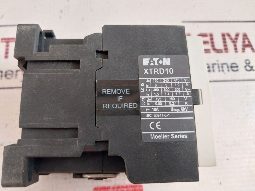 Eaton Xtrd10 Contactor 6Kv