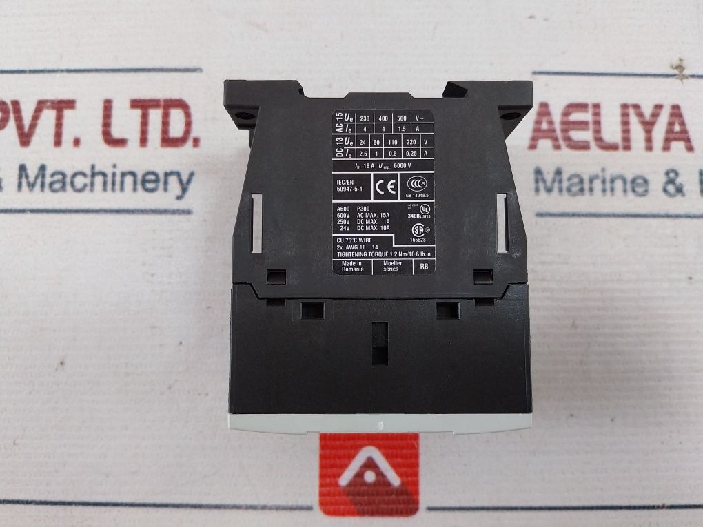 Eaton Xtre10B22 Contactor Relay