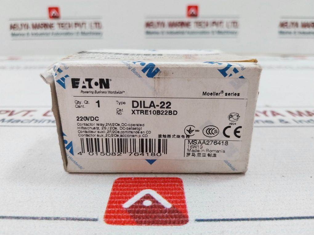 Eaton Xtre10B22 Contactor Relay