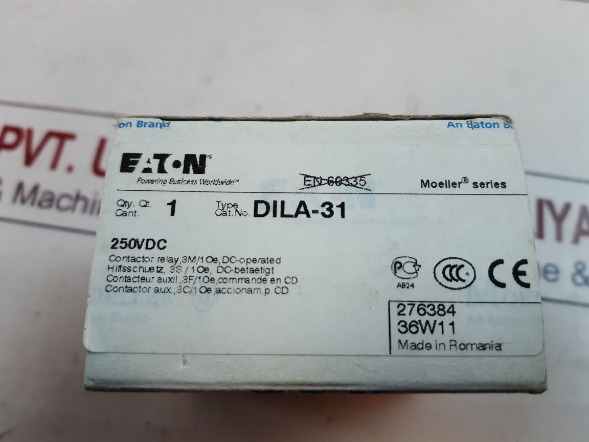 Eaton Xtre10B31 Contactor Relay