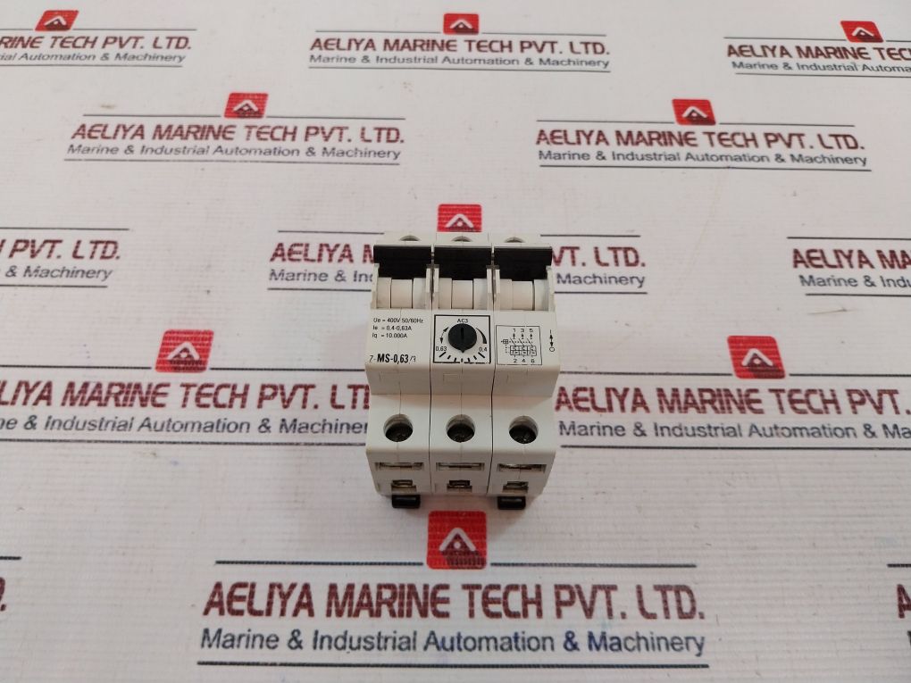 Eaton Z-ms-0,63/3 Motor Circuit Breaker 400V 50/60Hz