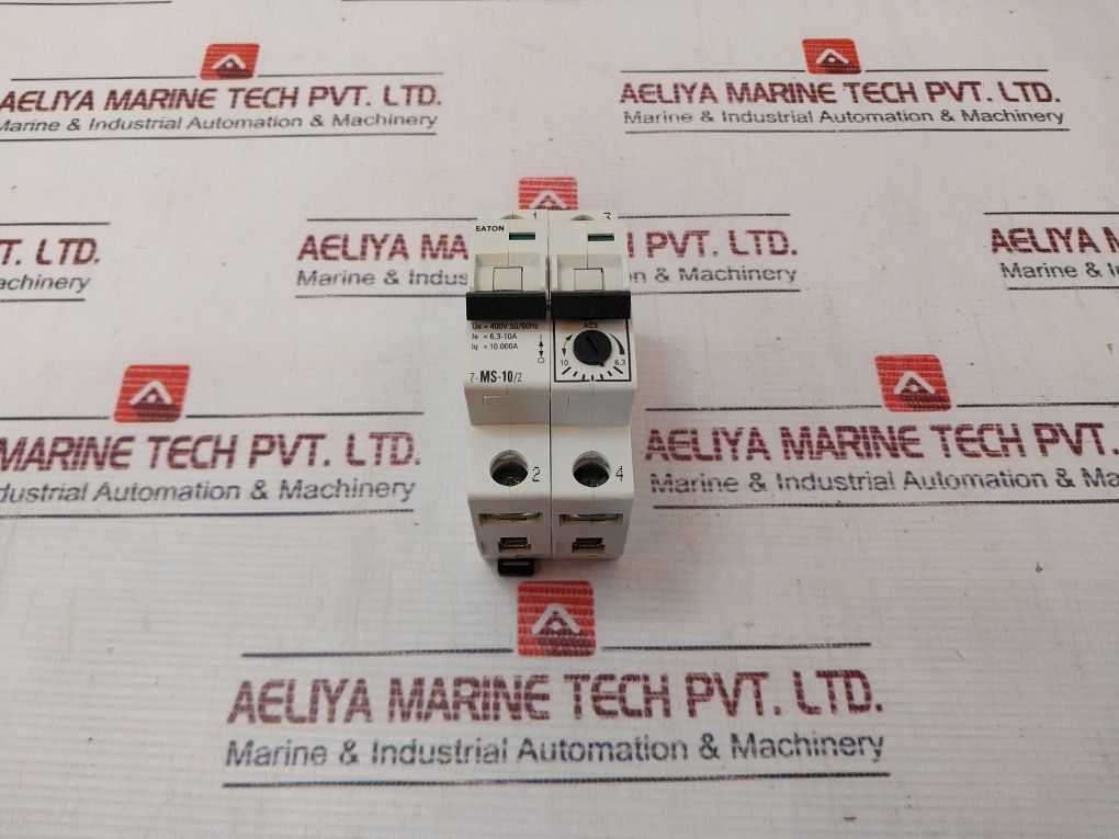 Eaton Z-ms-10/2 Electric Motor Breaker 6,3-10A 400V 50/60Hz
