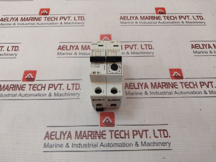 Eaton Z-ms-10/2 Electric Motor Breaker 6,3-10A 400V 50/60Hz