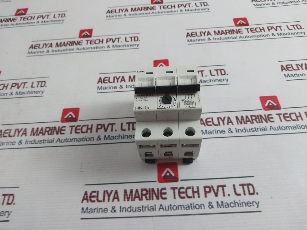 Eaton Xpole Z-MS-6,3/2 Motorbeveiligingsschakelaar | 248397 Eaton Xpole Z-MS-6,3/2 Motorbeveiligingsschakelaar | 248397