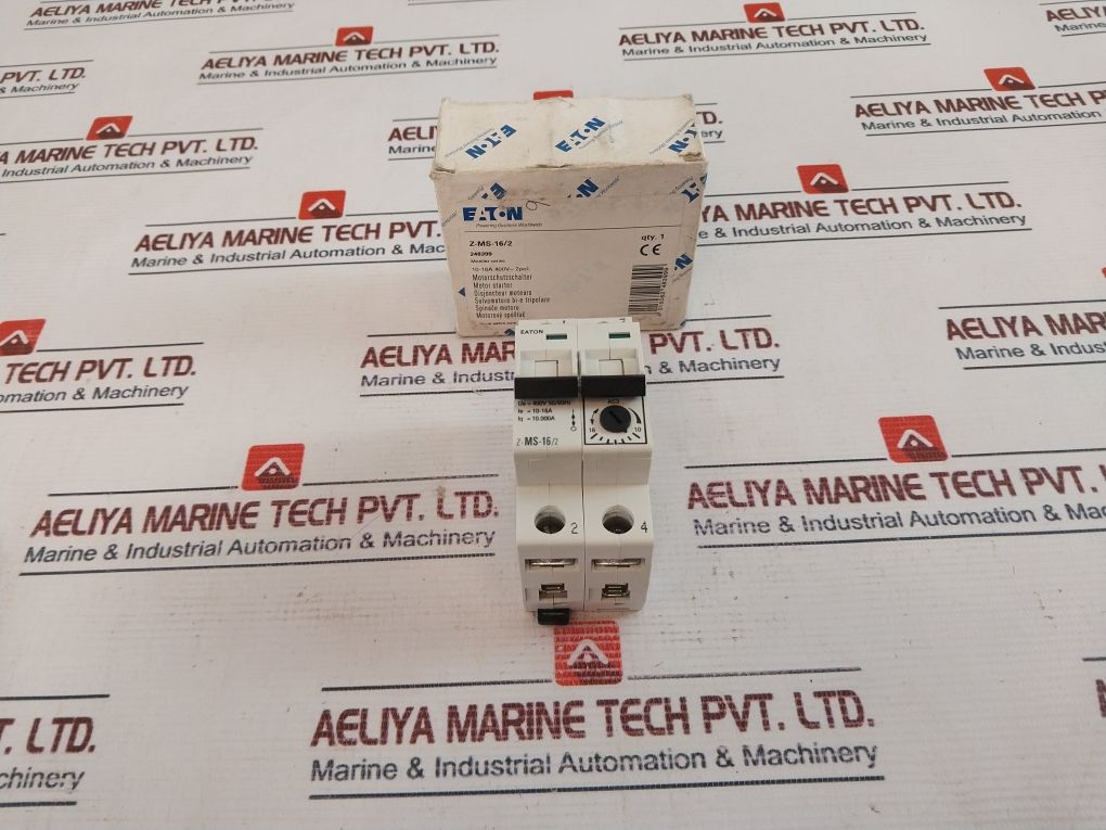Eaton Z-ms-16/2 Motor Protection Circuit Breaker 400V 50/60Hz 10-16A