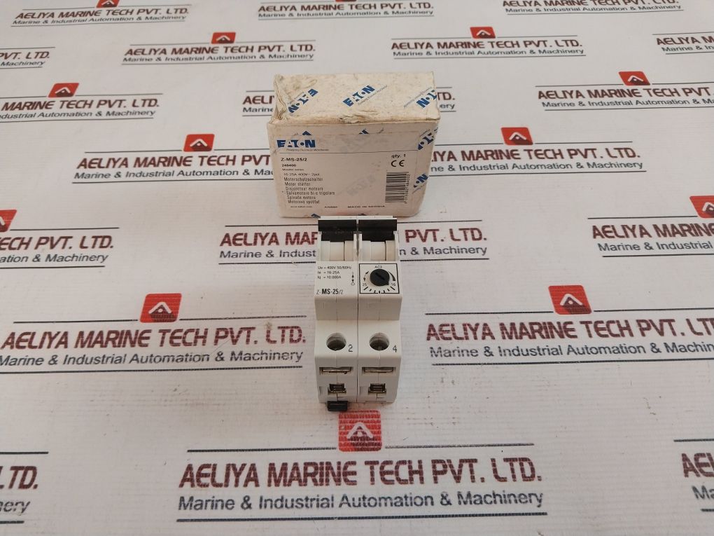 Eaton Z-ms-25/2 Motor Protective Circuit Breaker 16-25A 400V 50/60Hz