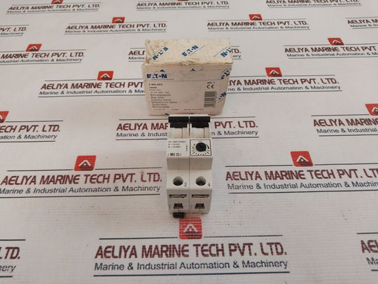 Eaton Z-ms-25/2 Motor Protective Circuit Breaker 16-25A 400V 50/60Hz