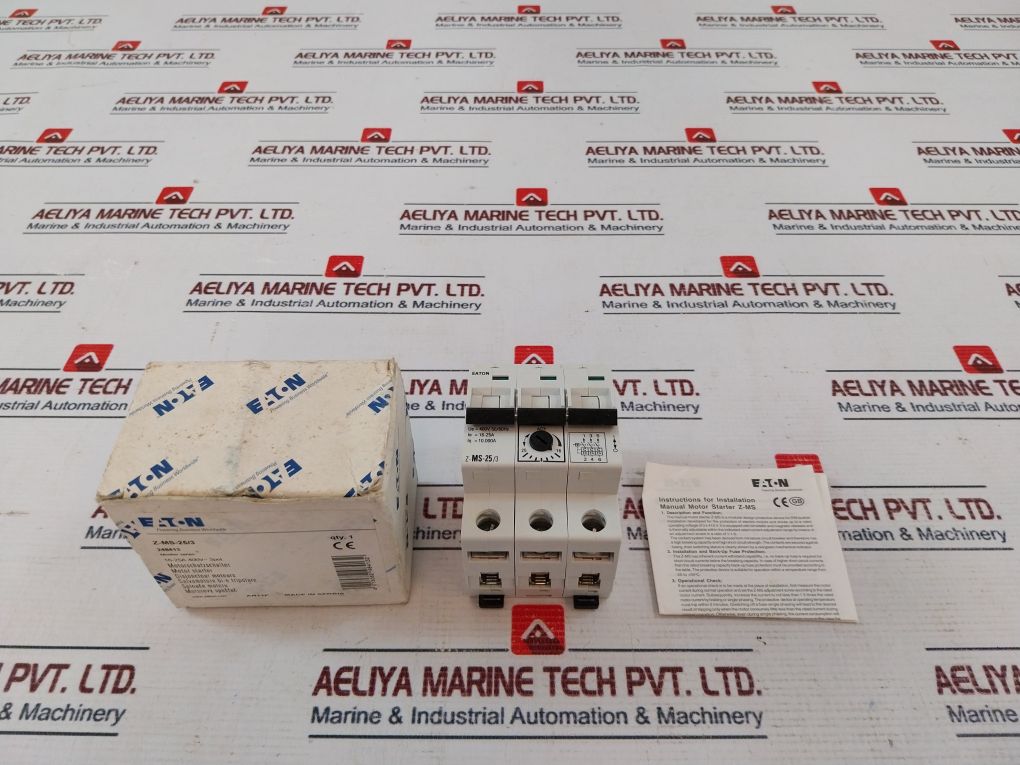 Eaton Z-ms-25/3 Motor Circuit Breaker 400V 50/60Hz