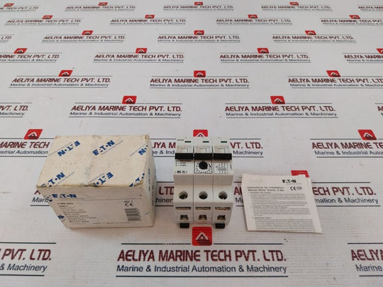 Eaton Z-ms-25/3 Motor Circuit Breaker 400V 50/60Hz