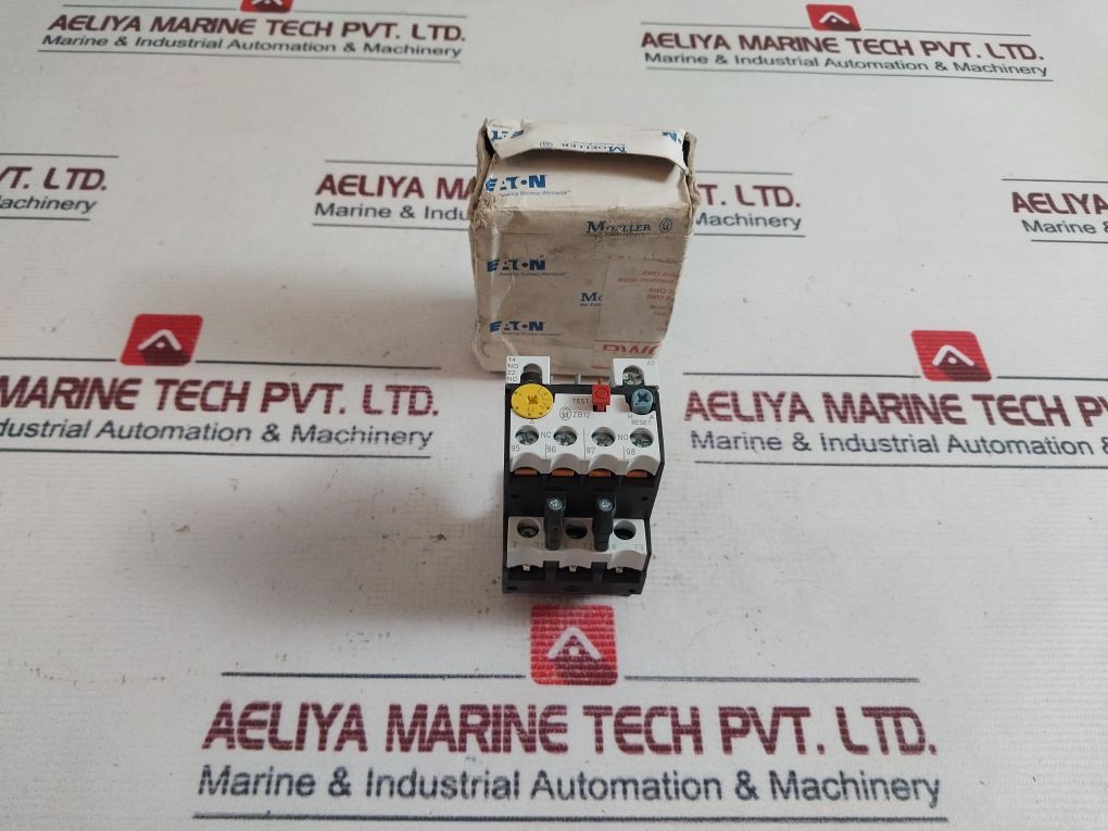 Eaton Zb12-4 Overload Relay 600 Volt Xt0B004Bc1