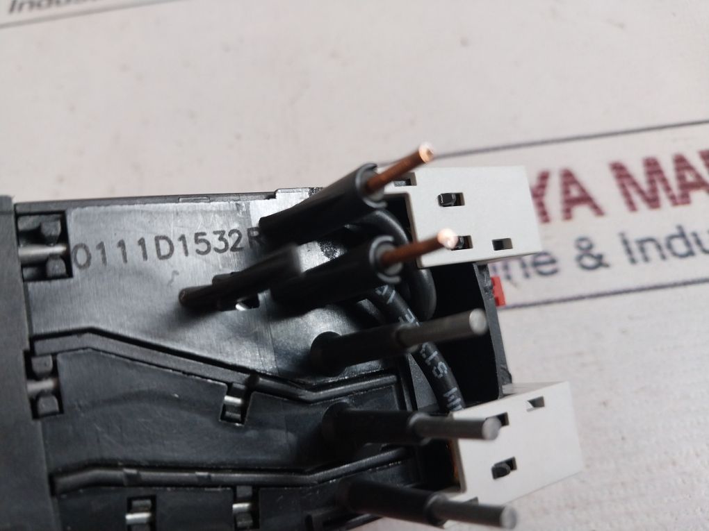 Eaton Zb12-4 Overload Relay 600 Volt Xt0B004Bc1