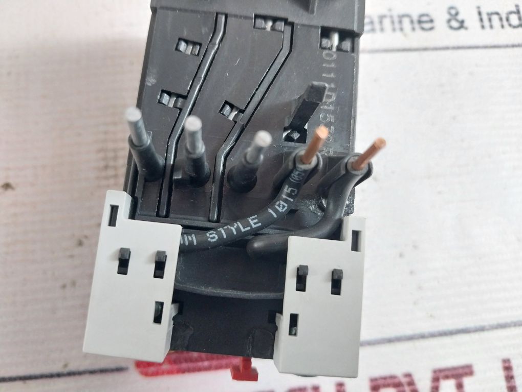 Eaton Zb12-4 Overload Relay 600 Volt Xt0B004Bc1