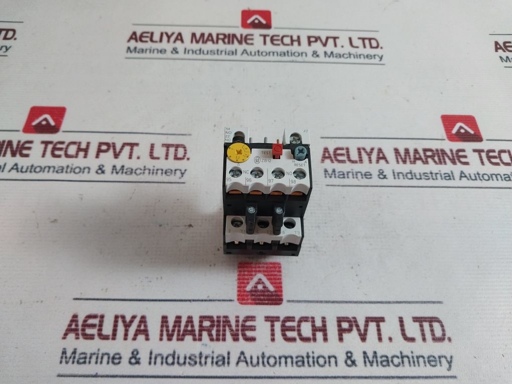 Eaton Zb12-4 Overload Relay 600 Volt Xt0B004Bc1