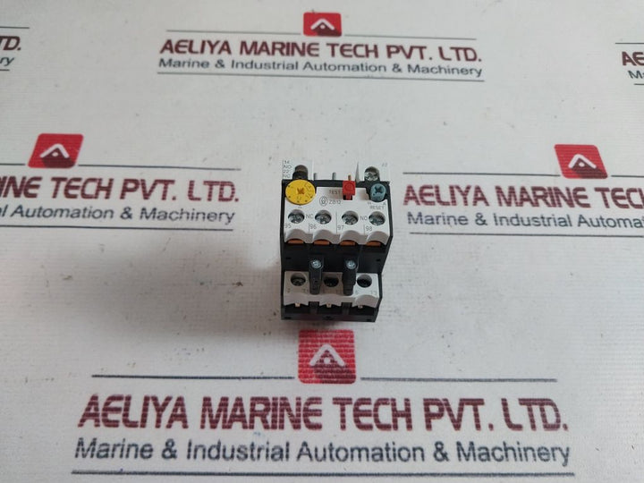 Eaton Zb12-4 Overload Relay 600 Volt Xt0B004Bc1