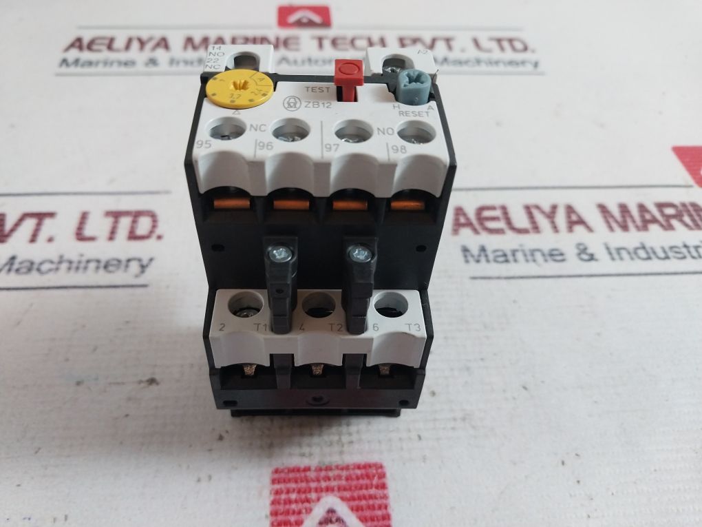 Eaton Zb12-4 Overload Relay 600 Volt Xt0B004Bc1